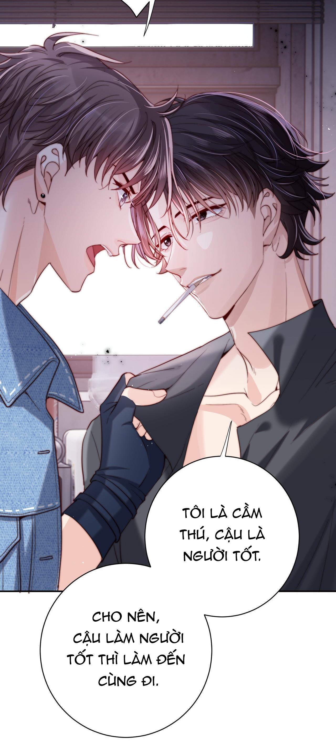 xuyên nhanh nhân vật phản diện cứ bám lấy tôi chapter 6 23