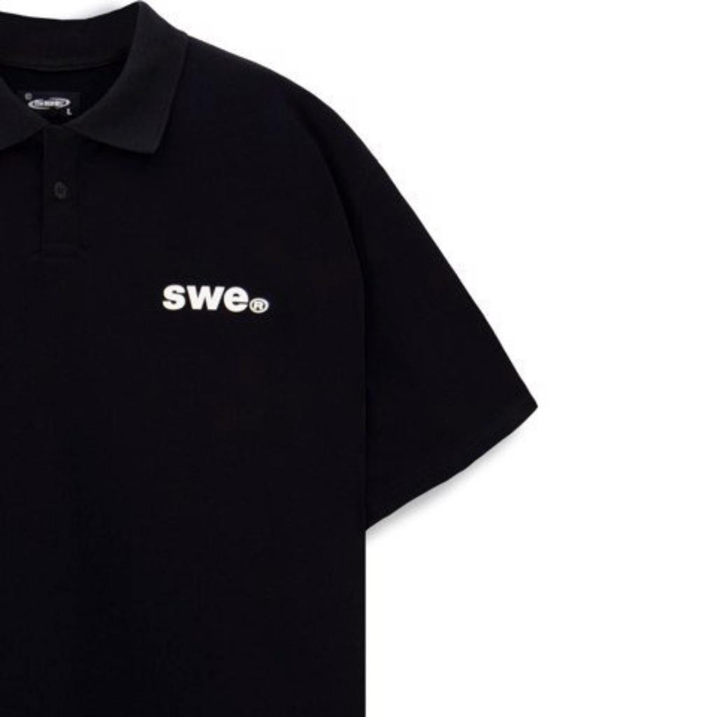 SWE - Áo polo Nam Nữ POLO basic, thời trang chính hãng