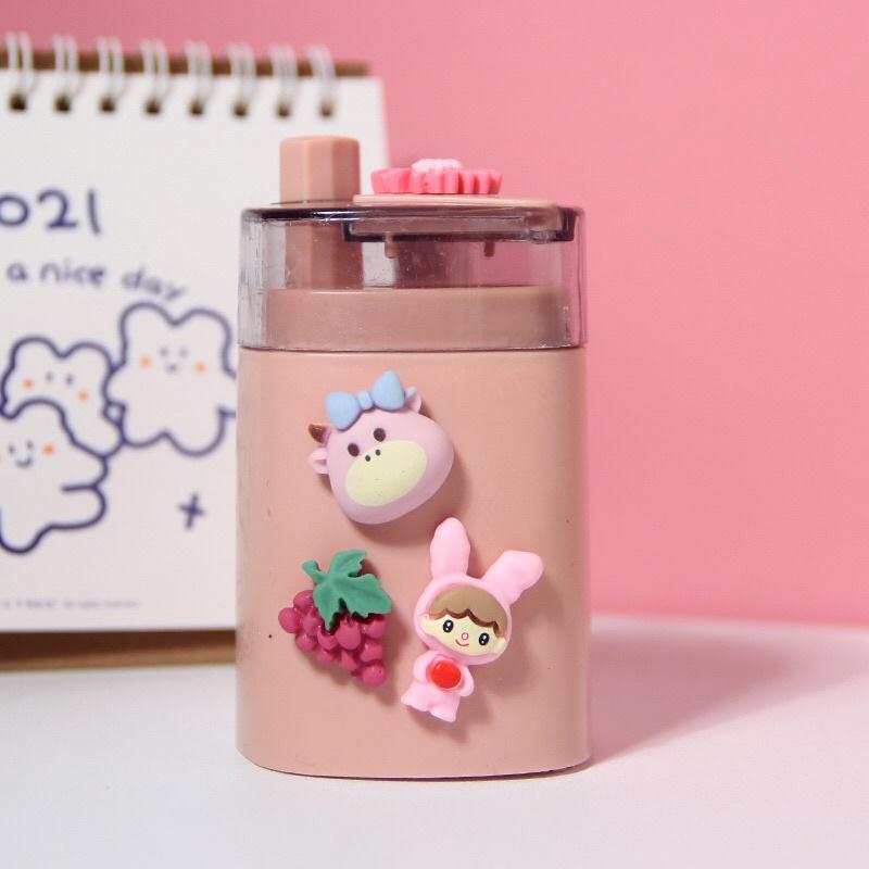 Hộp Đựng Tăm Tiện Lợi Cute Đồ Dùng Nên Có Trong Mỗi Gia đình