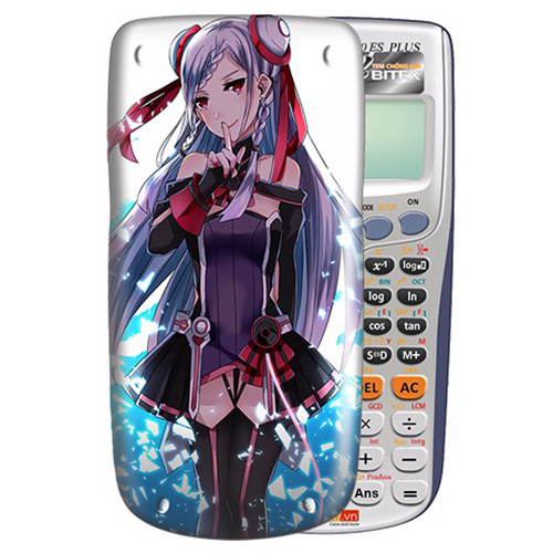 Nắp Máy Tính Casio - Nhân Vật Hoạt Hình Sword Art Online 030