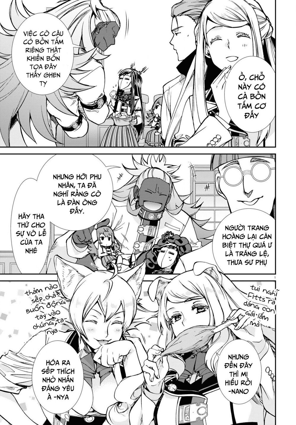 thất nghiệp chuyển sinh - làm lại hết sức chapter 81 1