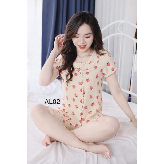 Đồ bộ mặc nhà perlum 3 màu