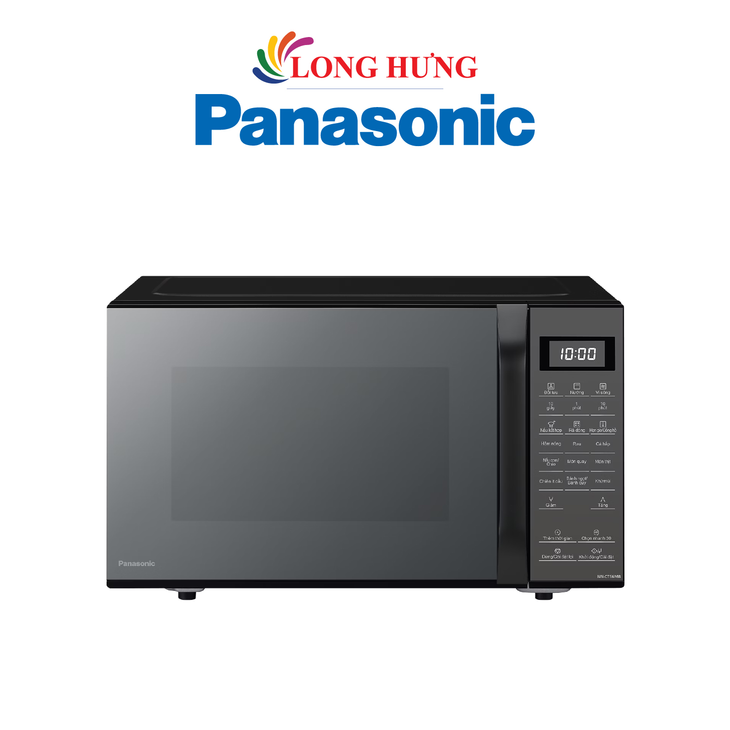 Lò vi sóng Panasonic 27 lít NN-CT66MBYUE - Hàng chính hãng