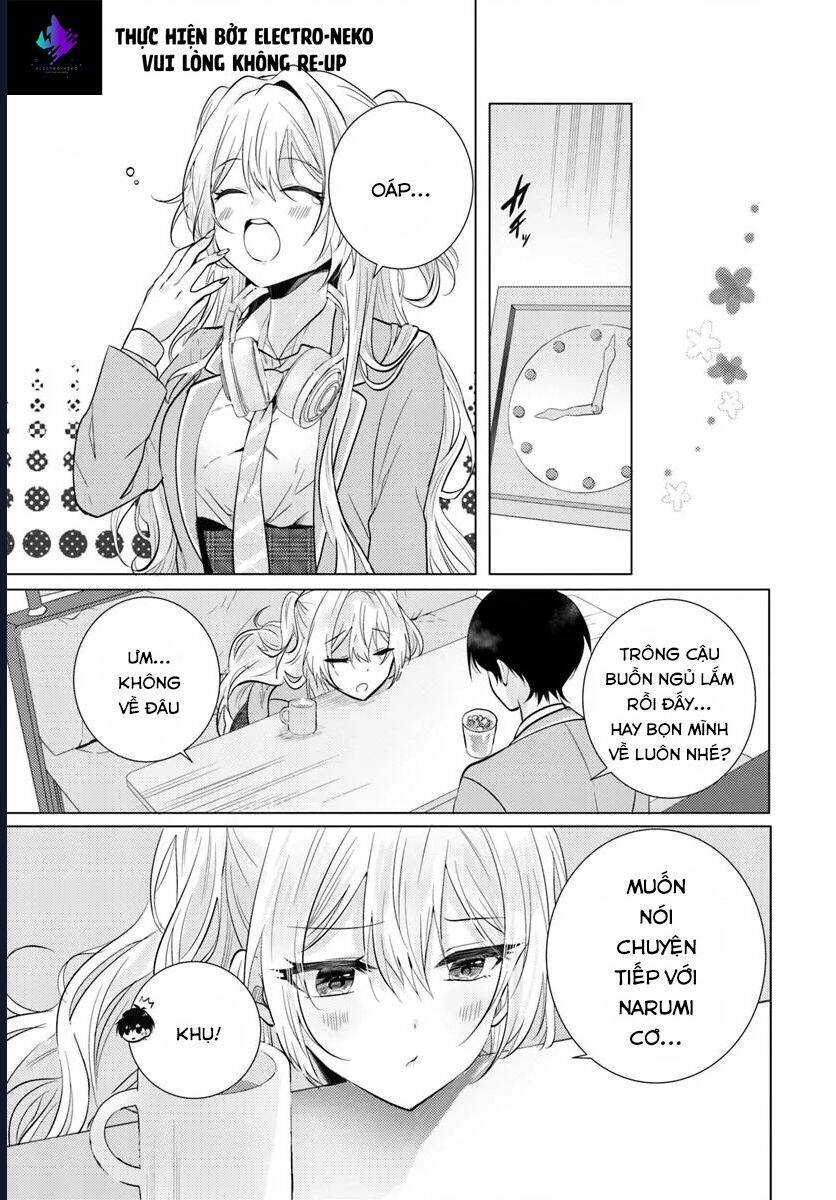 houkago, family restaurant de, class no ano ko to chapter 3 18