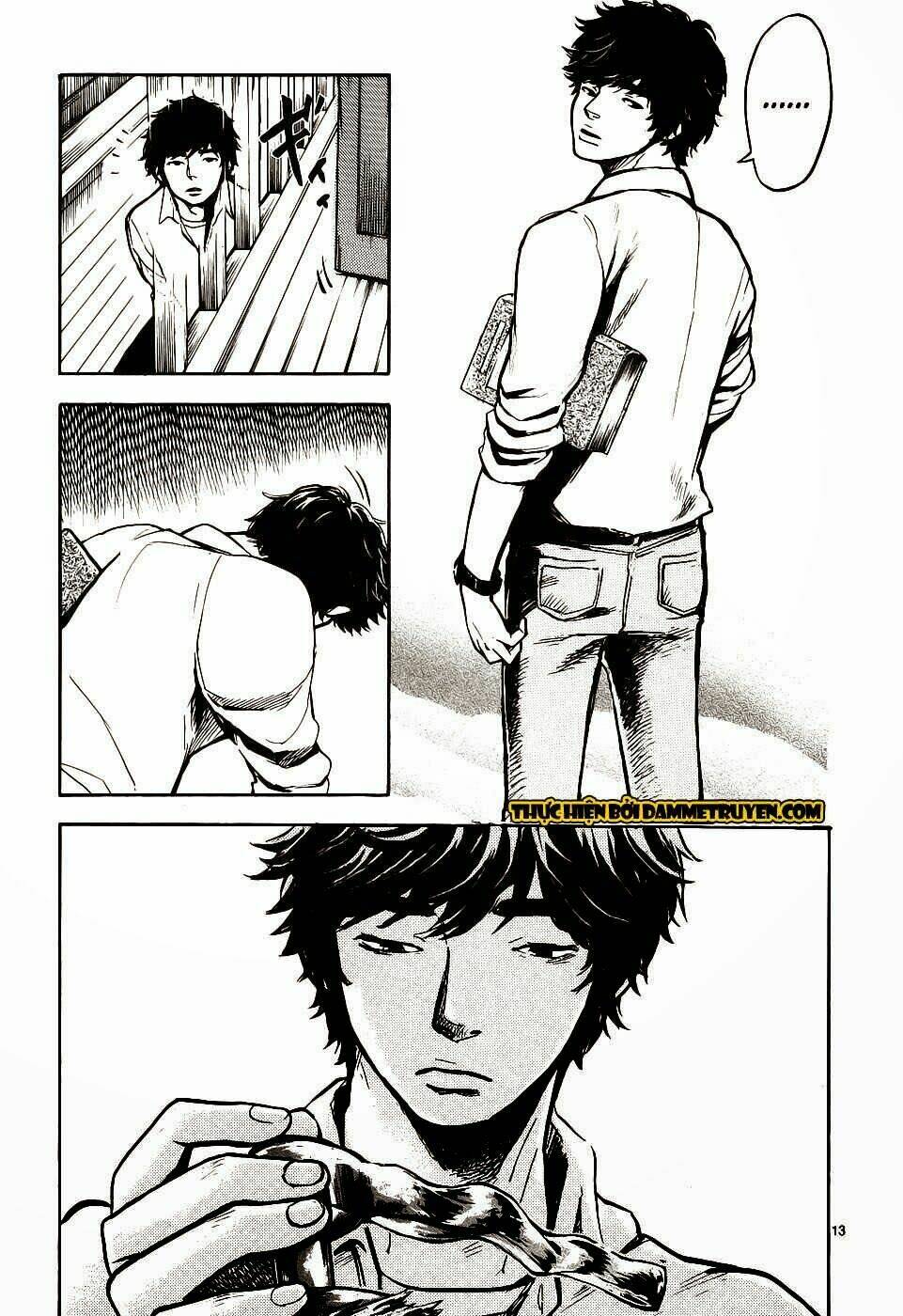 mặt nạ anh hùng - hero mask chapter 3.1 12