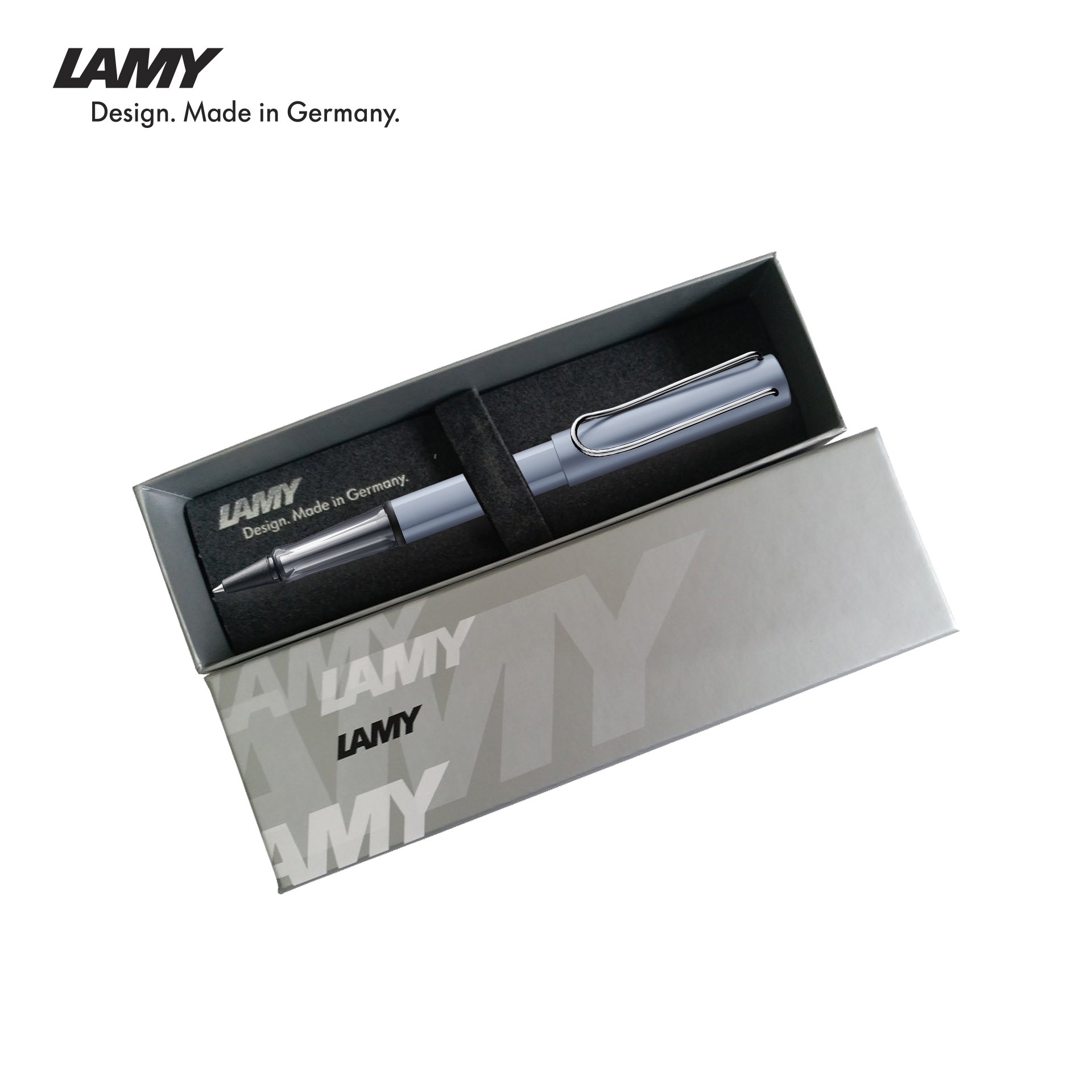 Bút bi nước Lamy Al-star Azure (SE 2021)