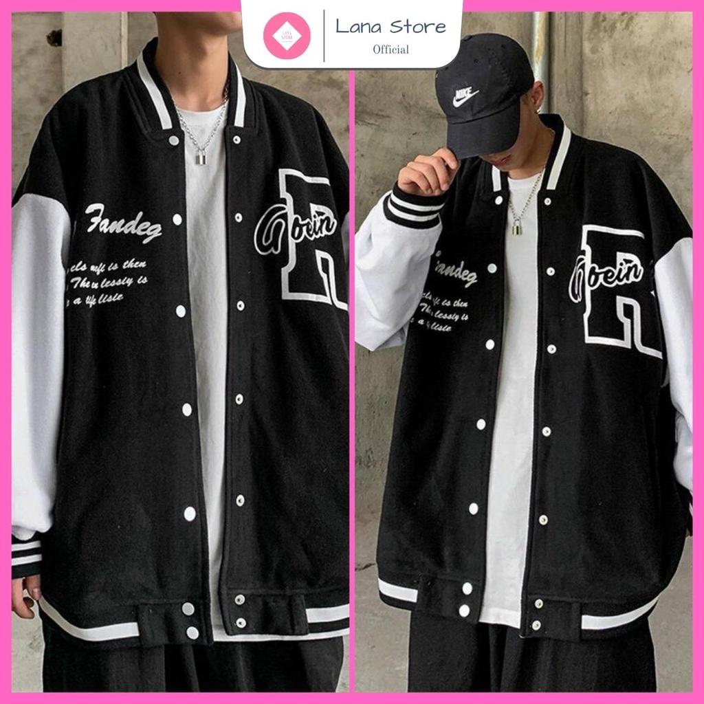 Áo Khoác Bomber Dù 2 lớp R Jandey Chất Đẹp ️ Áo Khoác Dù Unisex Nam Nữ 2 Lớp In Đẹp Cá Tính