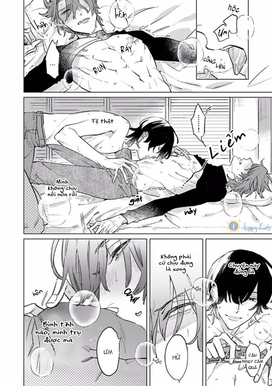 sutenaide my hero chapter 4 9