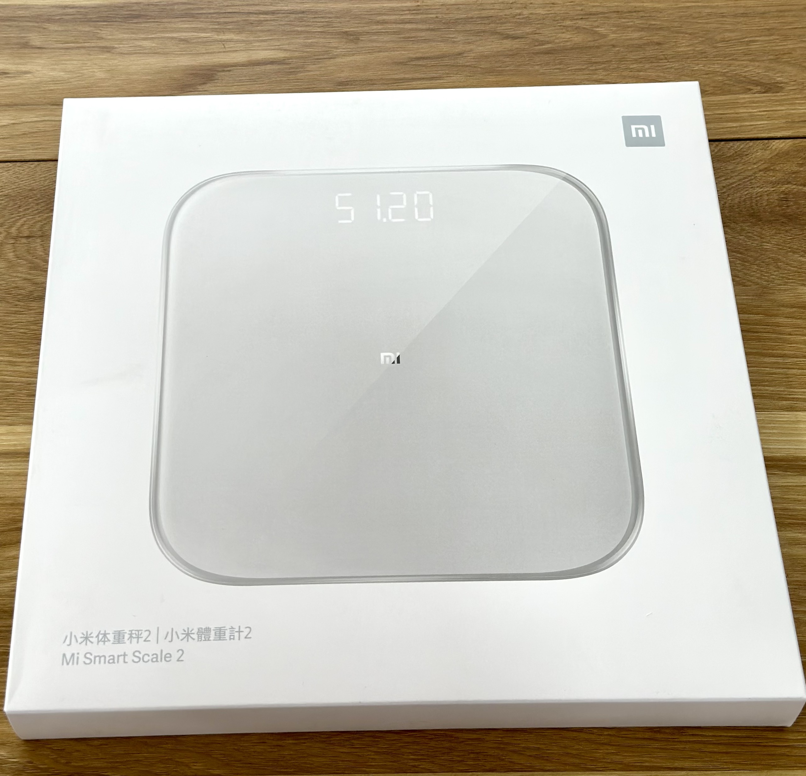 Cân Điện Tử Thông Minh Xiaomi Mi Smart Scale Gen 2 - Hàng chính hãng - Cân thông minh Phân tích chỉ số sức khỏe gia đình