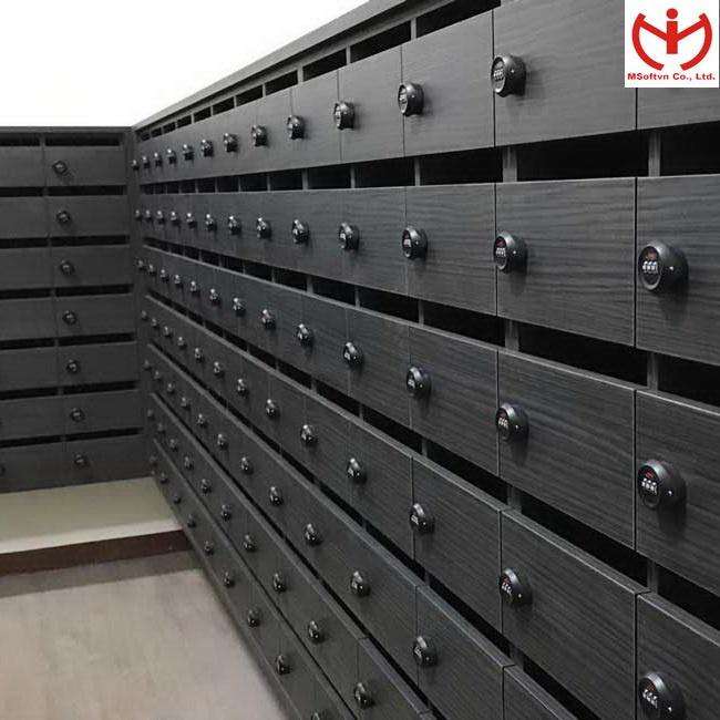 Khóa tủ 3 số REAL RL9047 dùng cho tủ gỗ và tủ sắt - MSOFT
