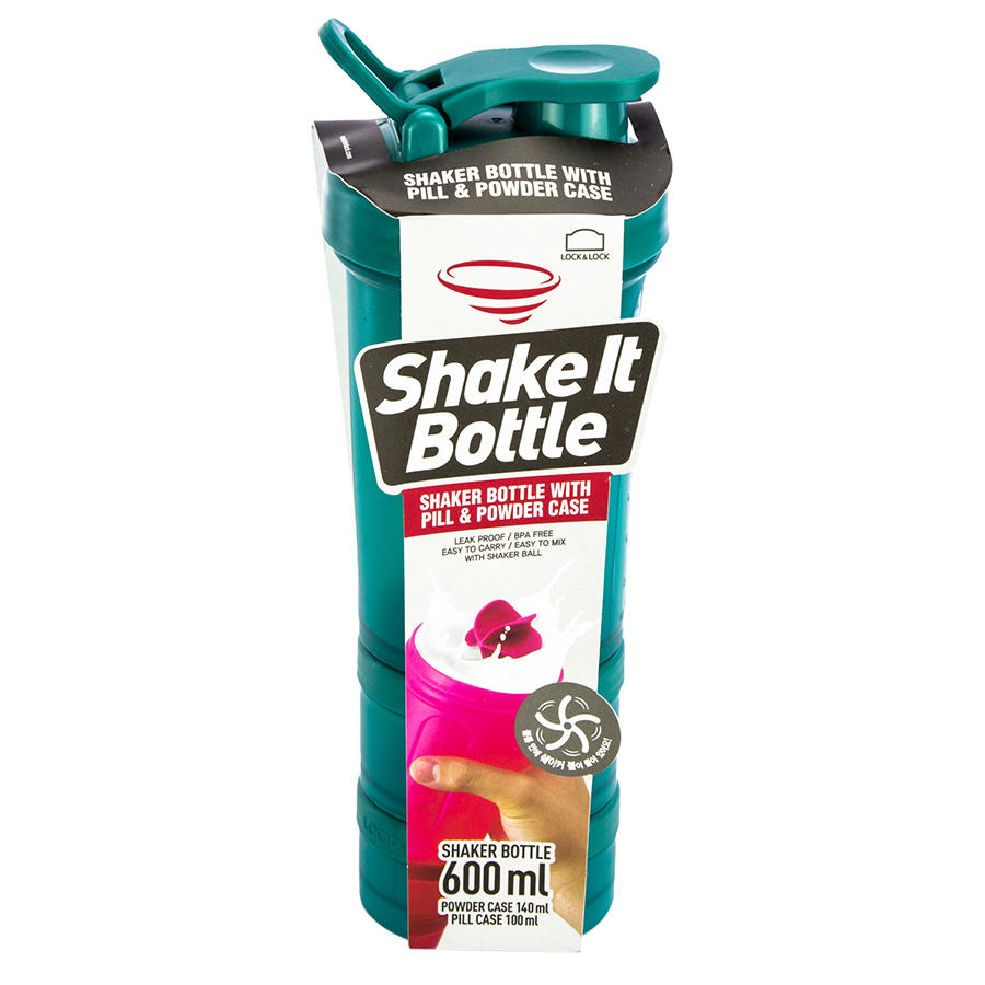 Bình Lắc SHAKE IT Lock&amp;Lock - 600ml