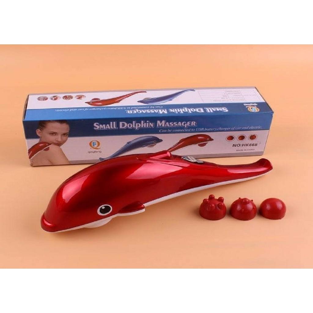 Máy massage cá heo mini