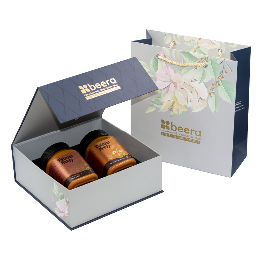 Hộp Quà Mật ong VietNamHoney
