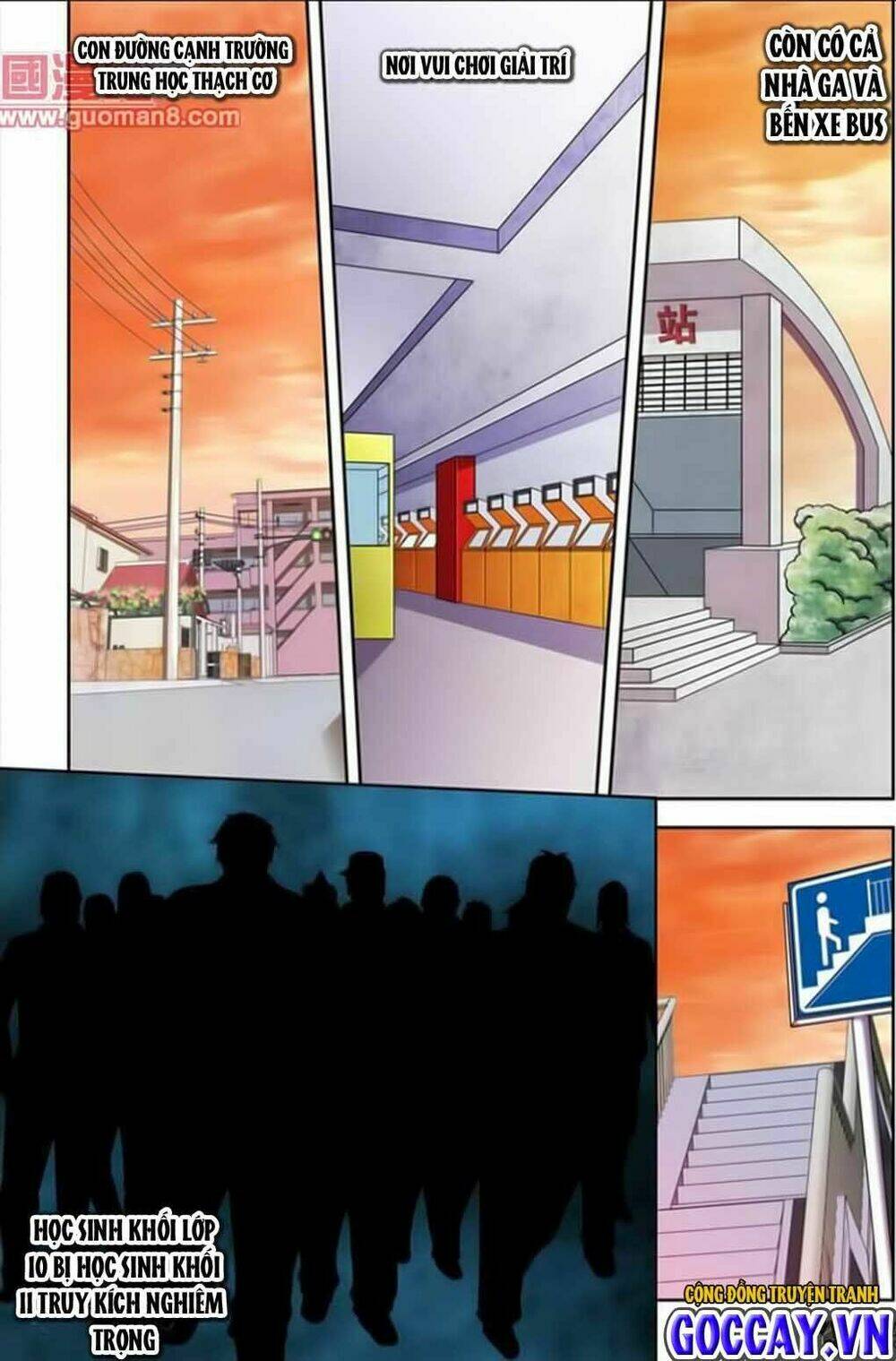 nhân cách tối cường chapter 8 10