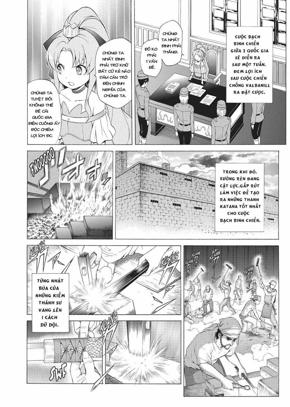 seiken no blacksmith chapter 29 29