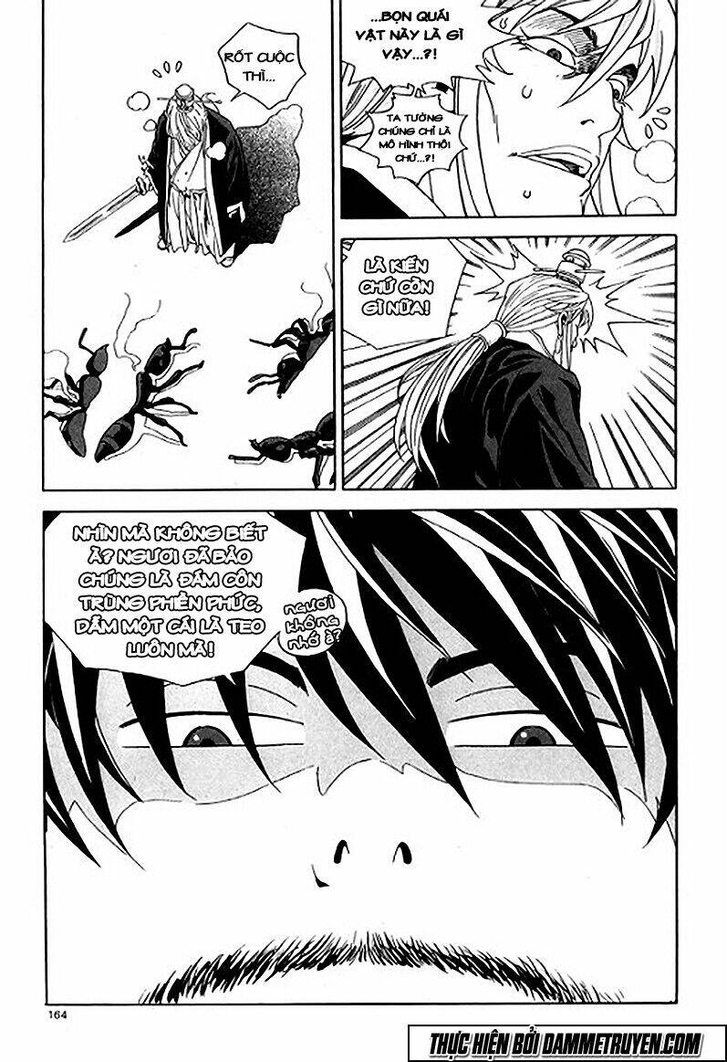 ma vương - liễu kỹ vân chapter 6 11