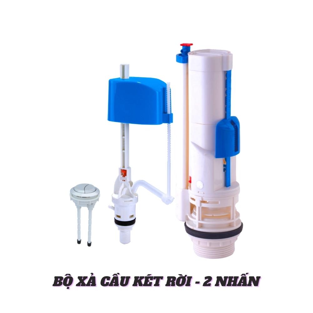 Bộ xả cầu két nước rời 2 nhấn VS0403