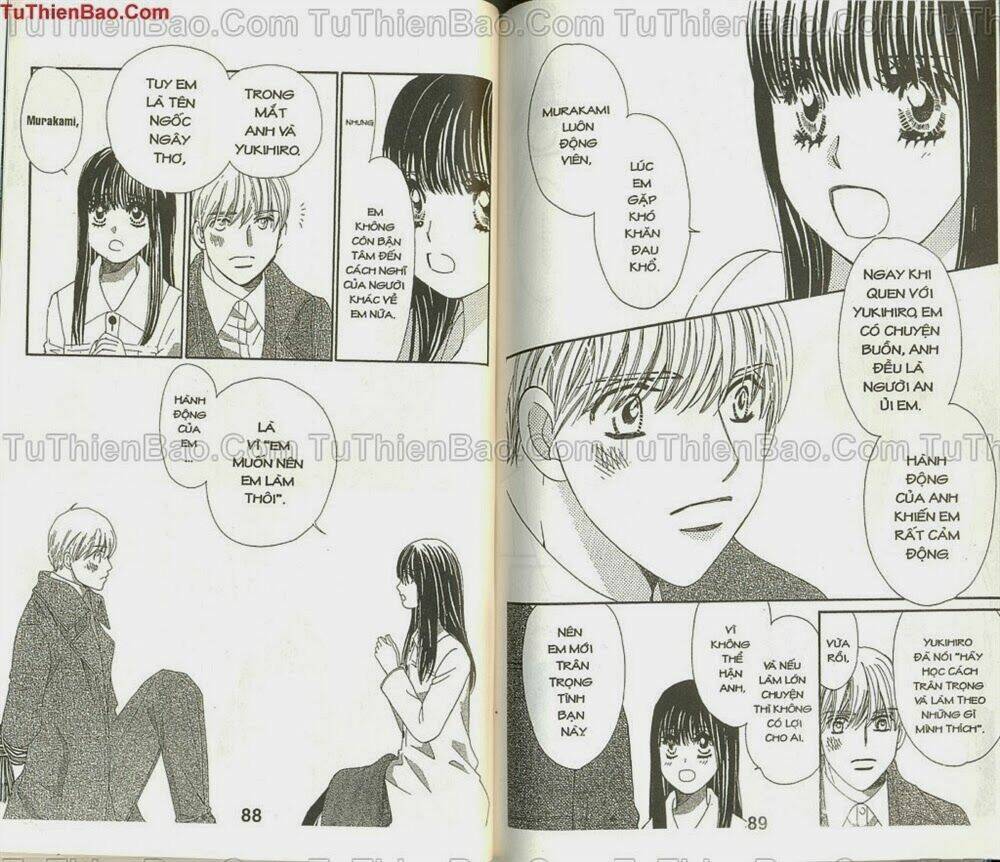 mối tình kỳ lạ chapter 3 45