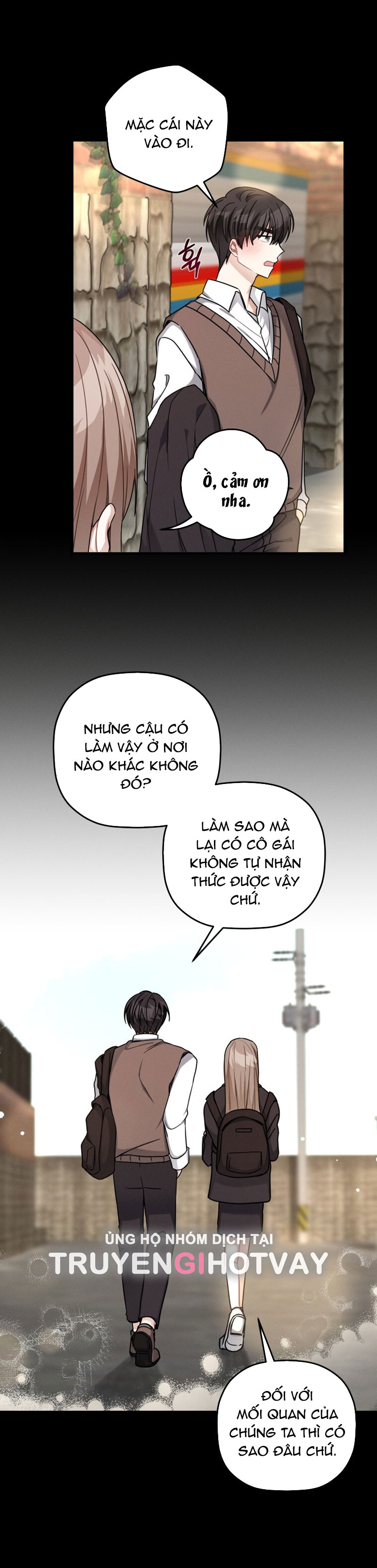 [18+] cùng trời cuối đất chapter 3.1 9