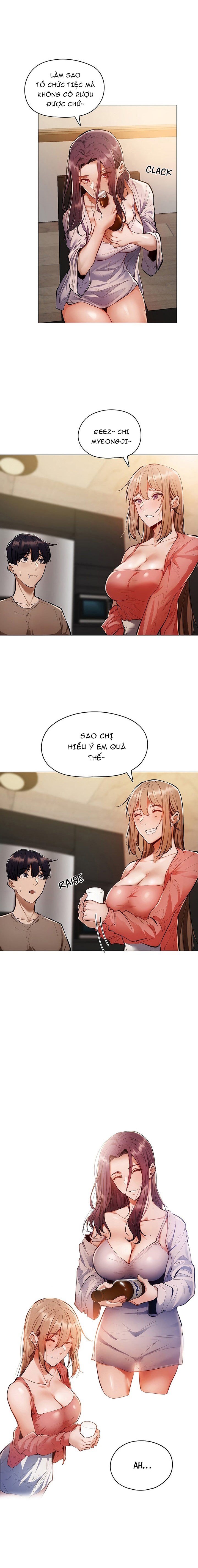 có phòng trống không? chapter 8 2