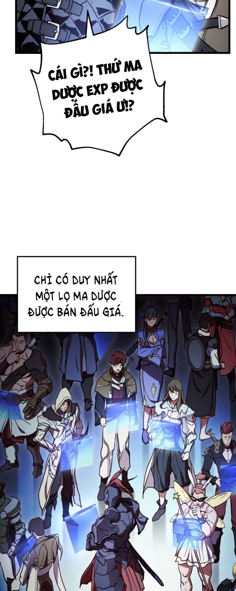 huyền thoại game thủ - tái xuất chapter 3 41