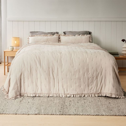 Chăn chần | JYSK Dunhammer | polyester | be | R220xD240cm