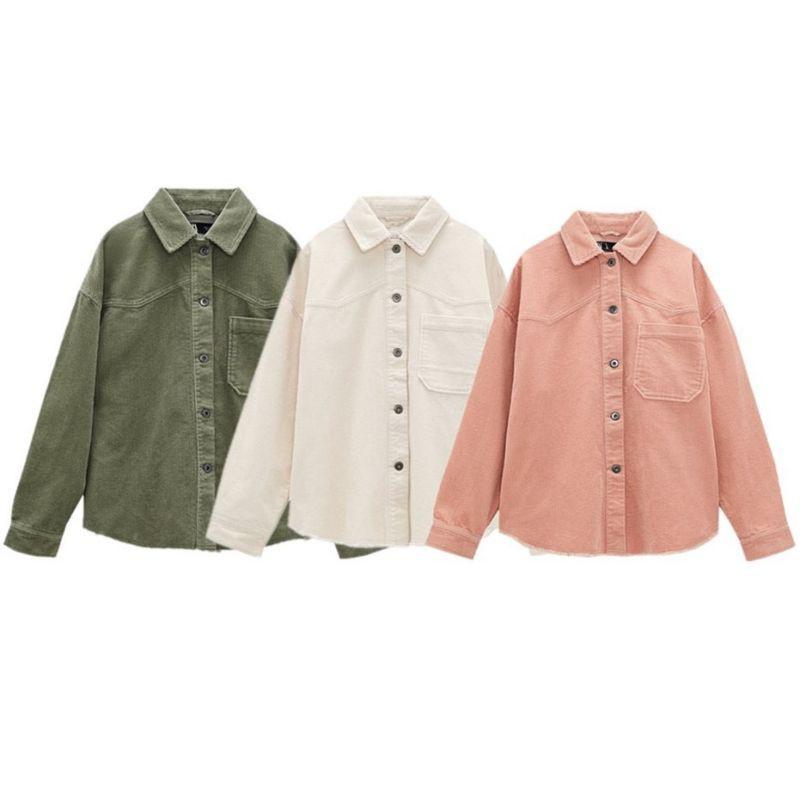 ️️️ ÁO SƠ MI NHUNG TĂM XUẤT Z.R ️️️