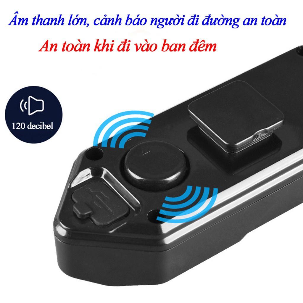 GIÁ SỈ Đèn xi nhan xe đạp điều khiển từ xa không dây có loa FY-1820