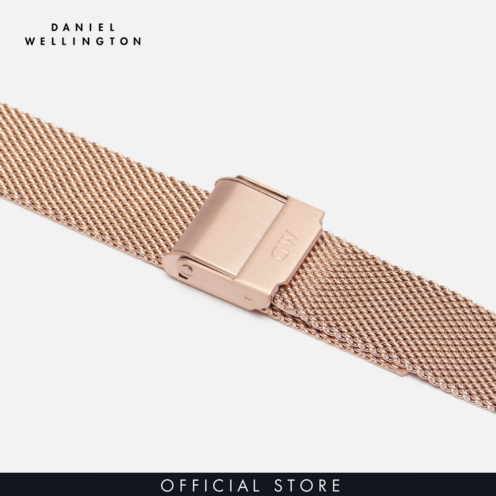 Dây lưới đồng hồ Daniel Wellington 14mm - Cho đồng hồ Petite 32mm - DW00200140