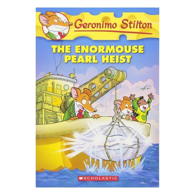 Geronimo Stilton #51: The Enormouse Pearl Heist