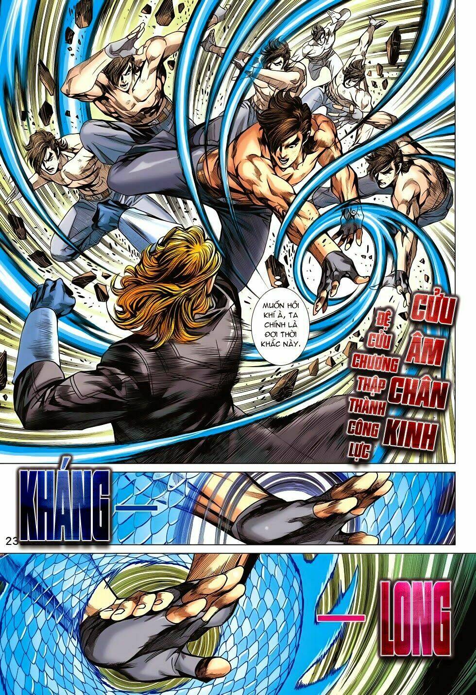 tân tác long hổ môn chapter 691 23