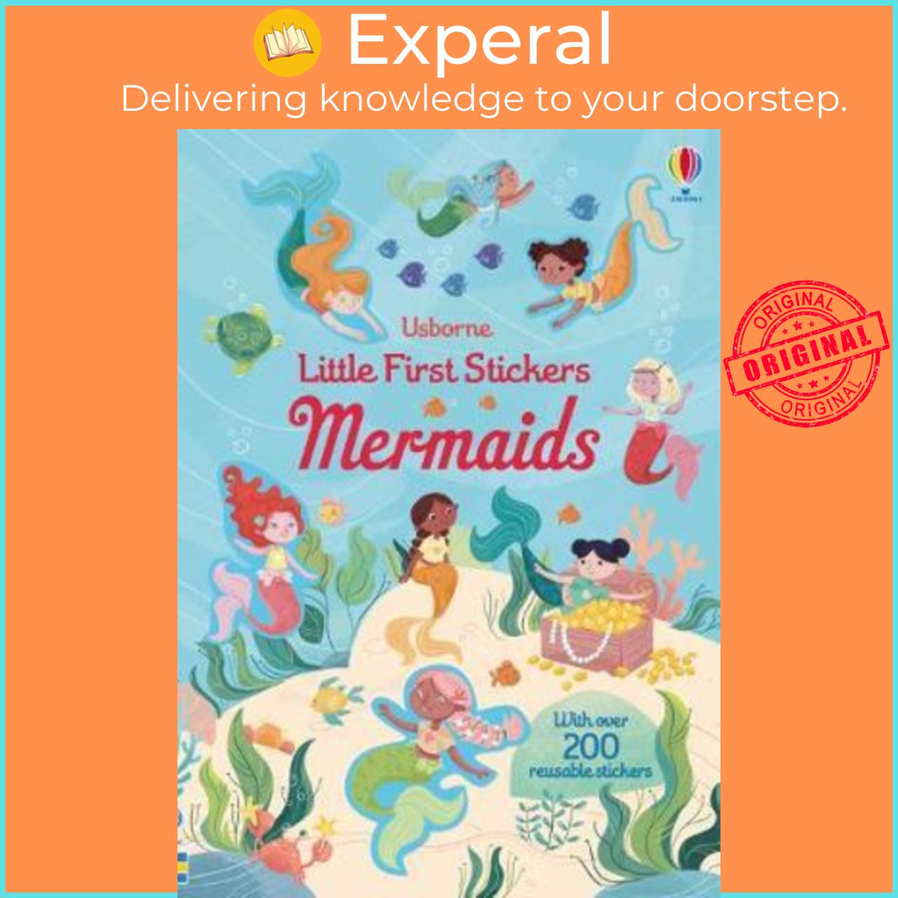 Sách - Little First Stickers Mermaids by Holly Bathie