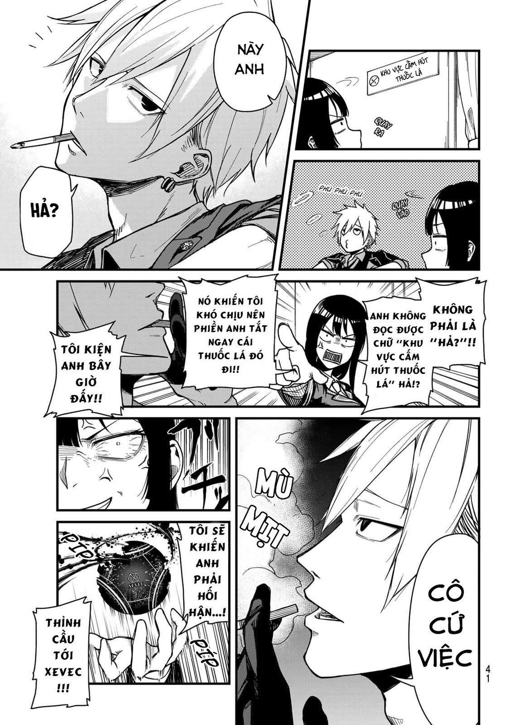 hệ thống xevec chapter 2 2