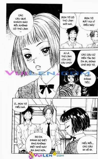 cô bé táo bạo chapter 10 34