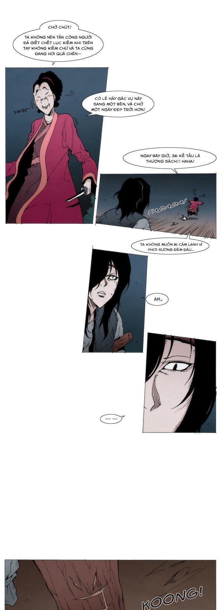 living with one leg chapter 5 9