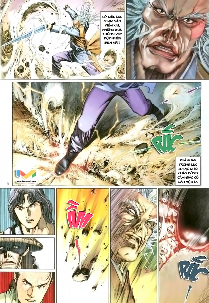 phong vân chapter 387 11