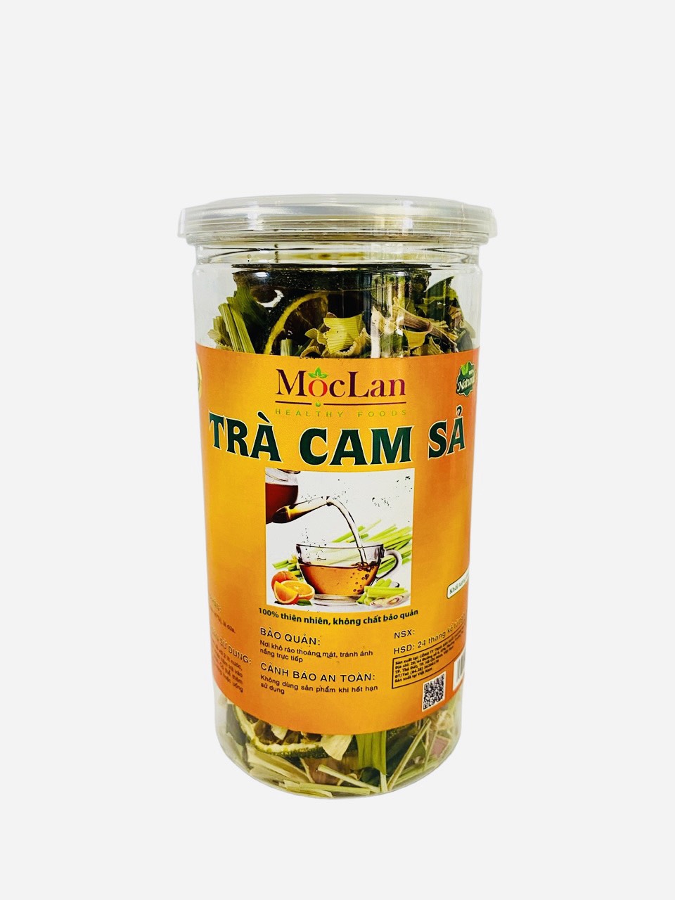 Trà cam sả Mộc Lan (hũ 100g)