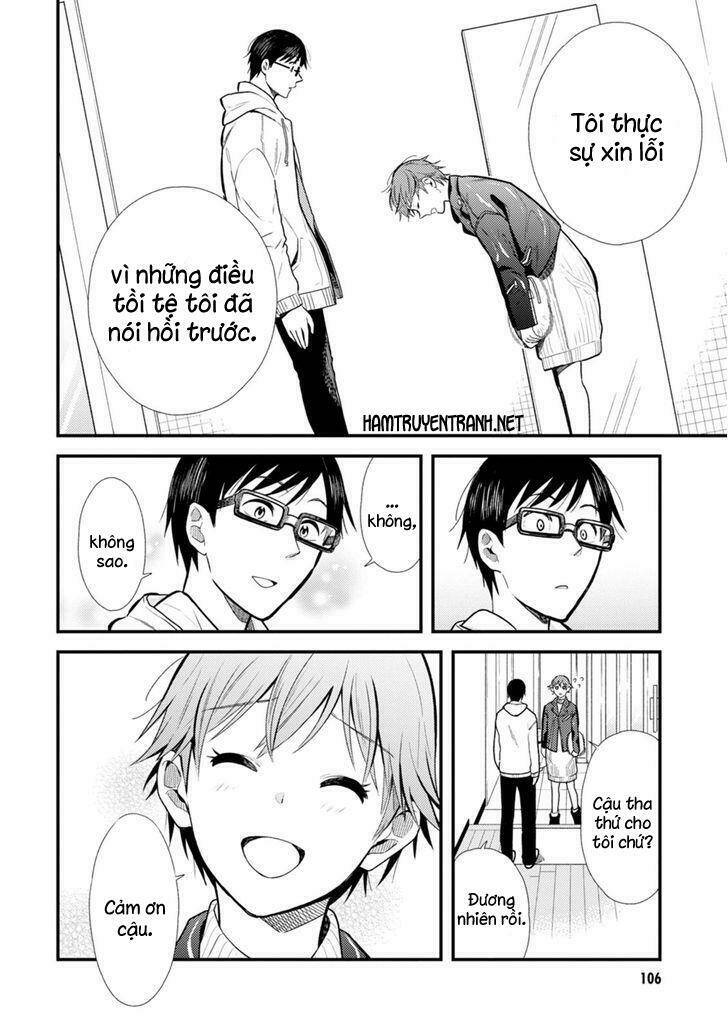 nếu định mặc, thì hãy mặc như thế này đi chapter 14 15