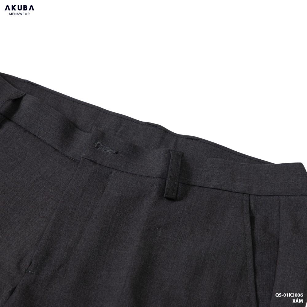 Quần Kaki Nam Trơn Basic Sang Trọng Akuba | 01K3006