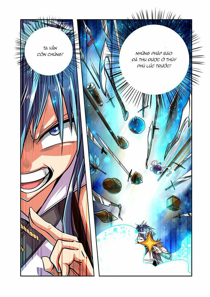 mãng hoang kỷ chapter 30 8