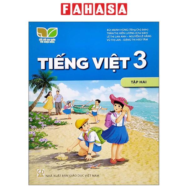Sách Giáo Khoa Tiếng Việt 3 - Tập 2 (Kết Nối)(Chuẩn)