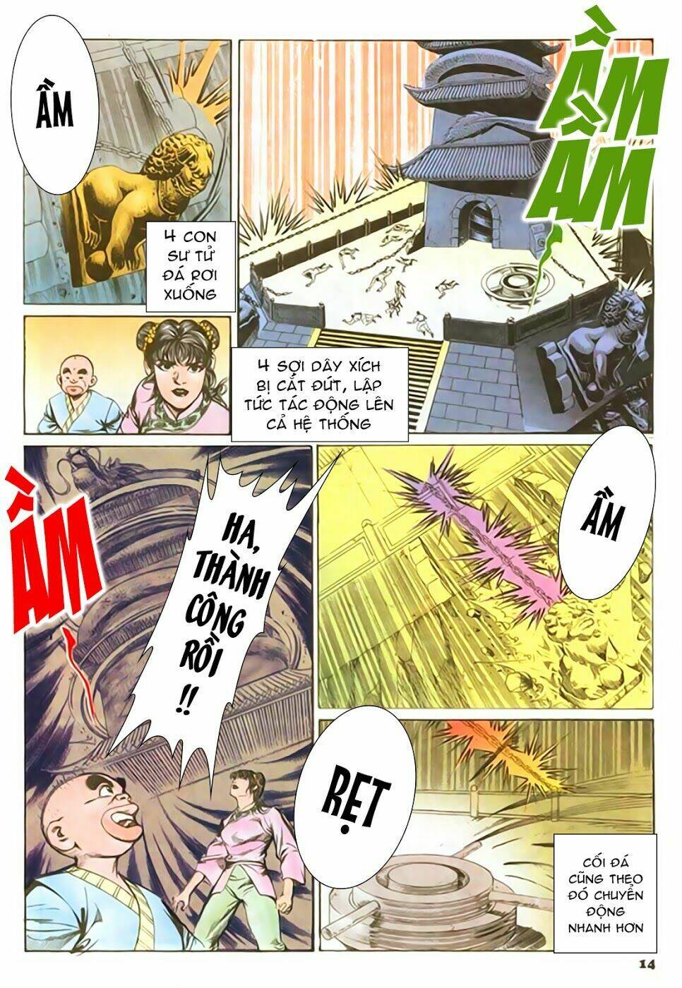 nghĩa dũng môn chapter 46 14