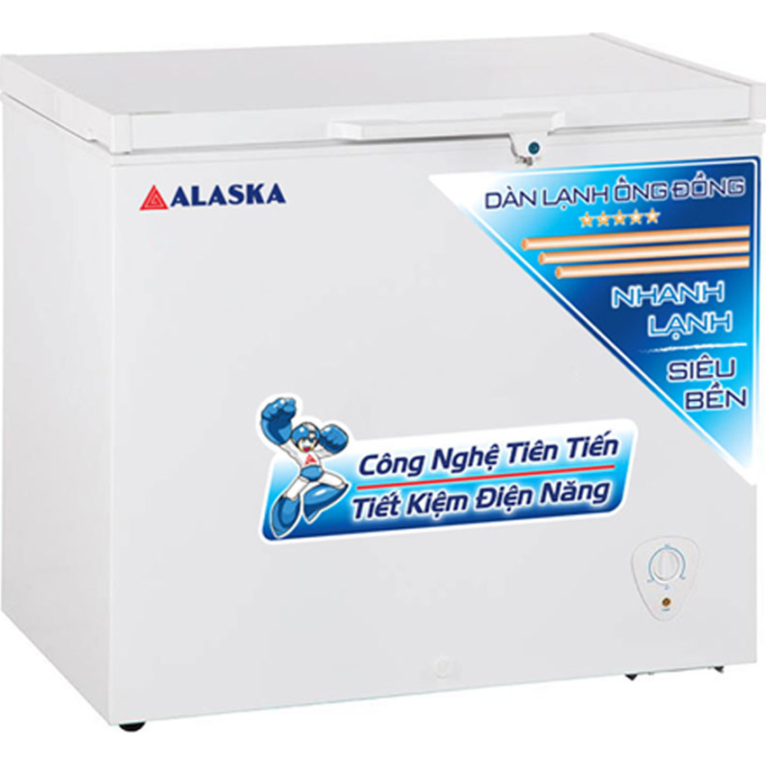 Tủ đông Alaska 205 lít BD-300C - Hàng chính hãng [Giao hàng toàn quốc]