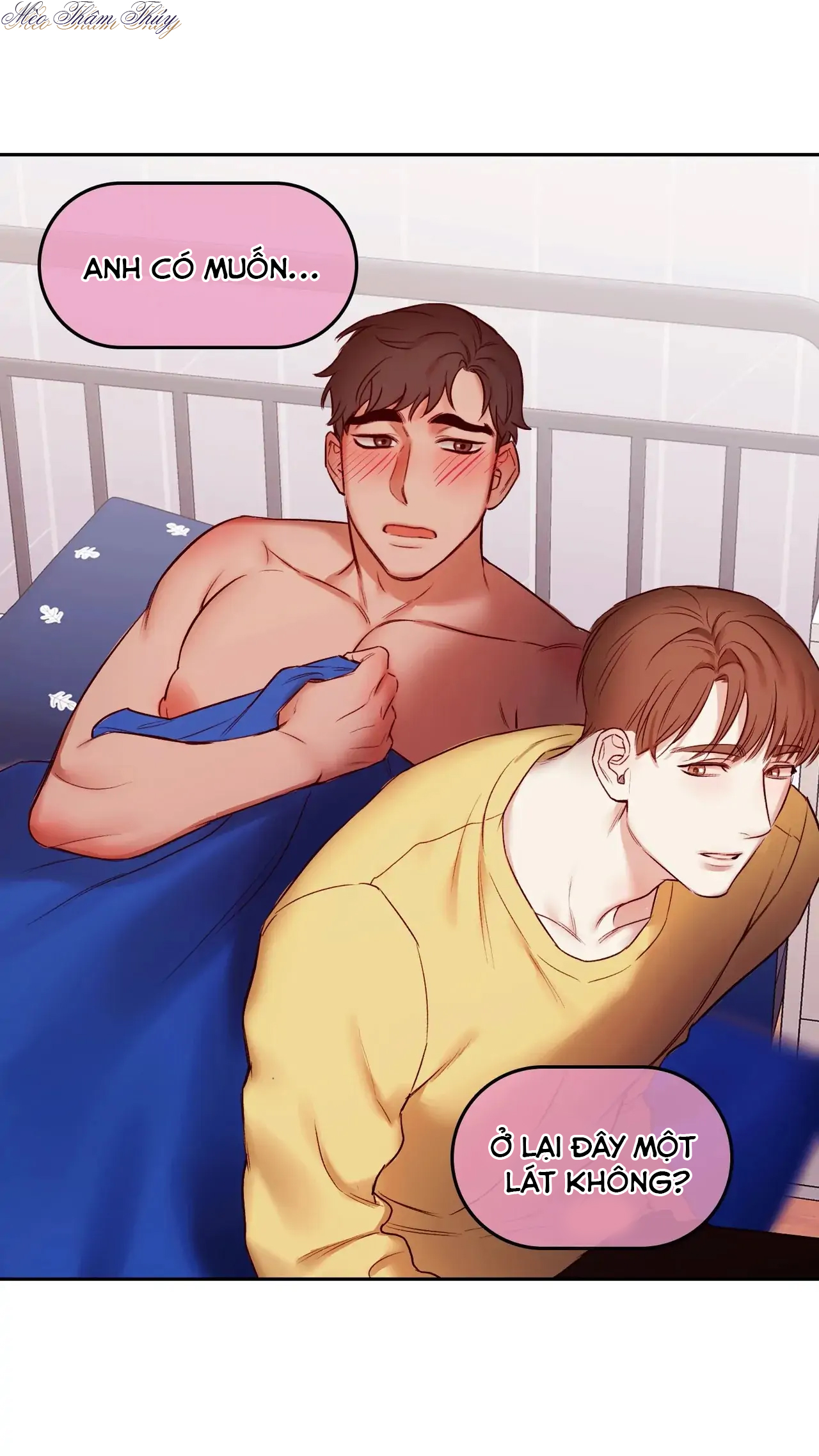 chăm sóc cậu nhóc ngực khủng chapter 5 12