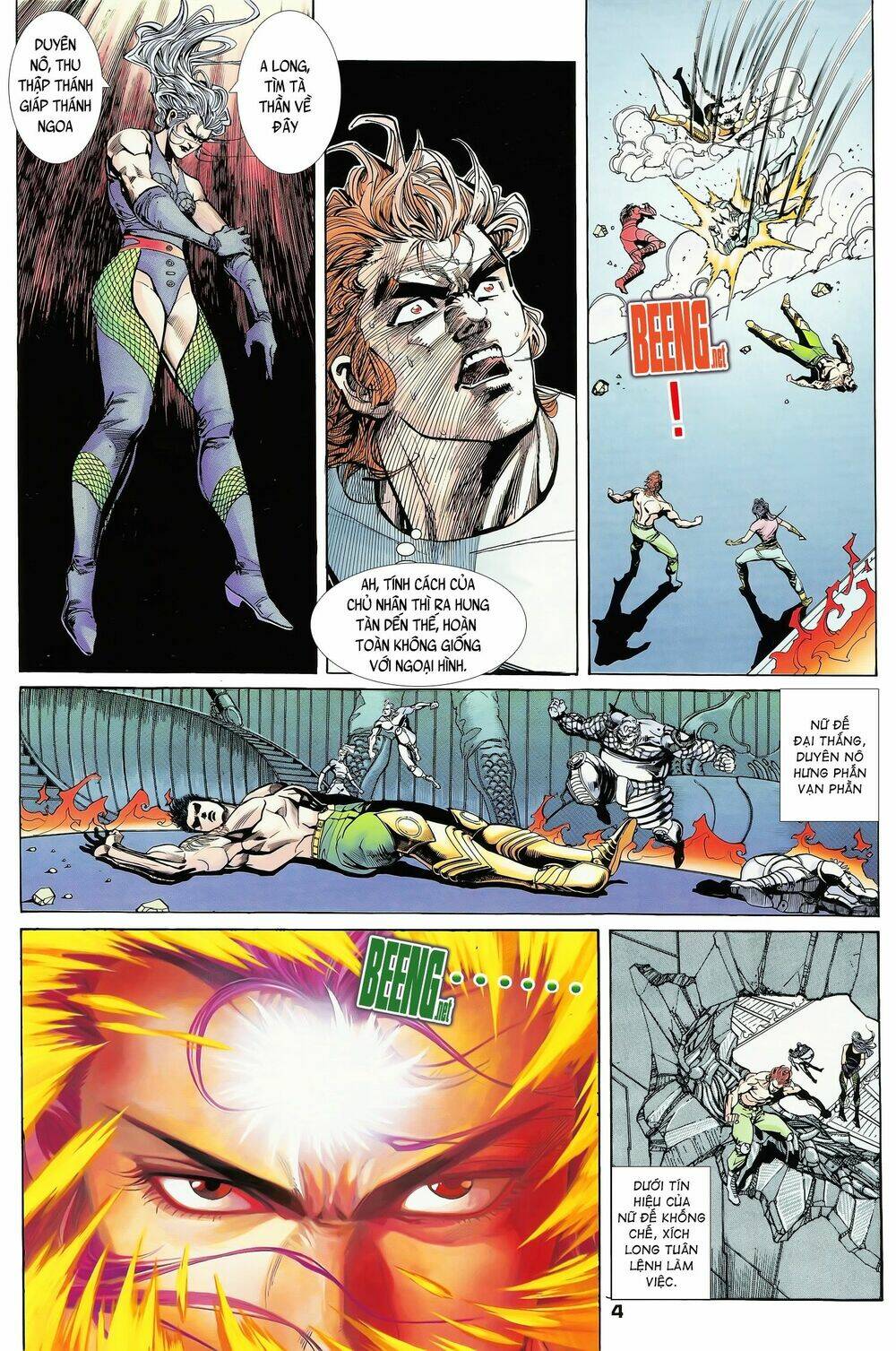 long hổ 5 thế chapter 167 4