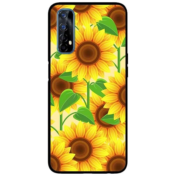 Ốp lưng dành cho Realme 7  mẫu Hoa Vàng
