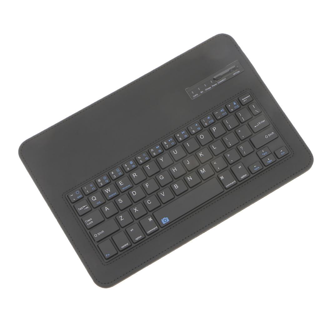 7-8'' Removable Bluetooth Wireless Keyboard Cover Case Universal Tab