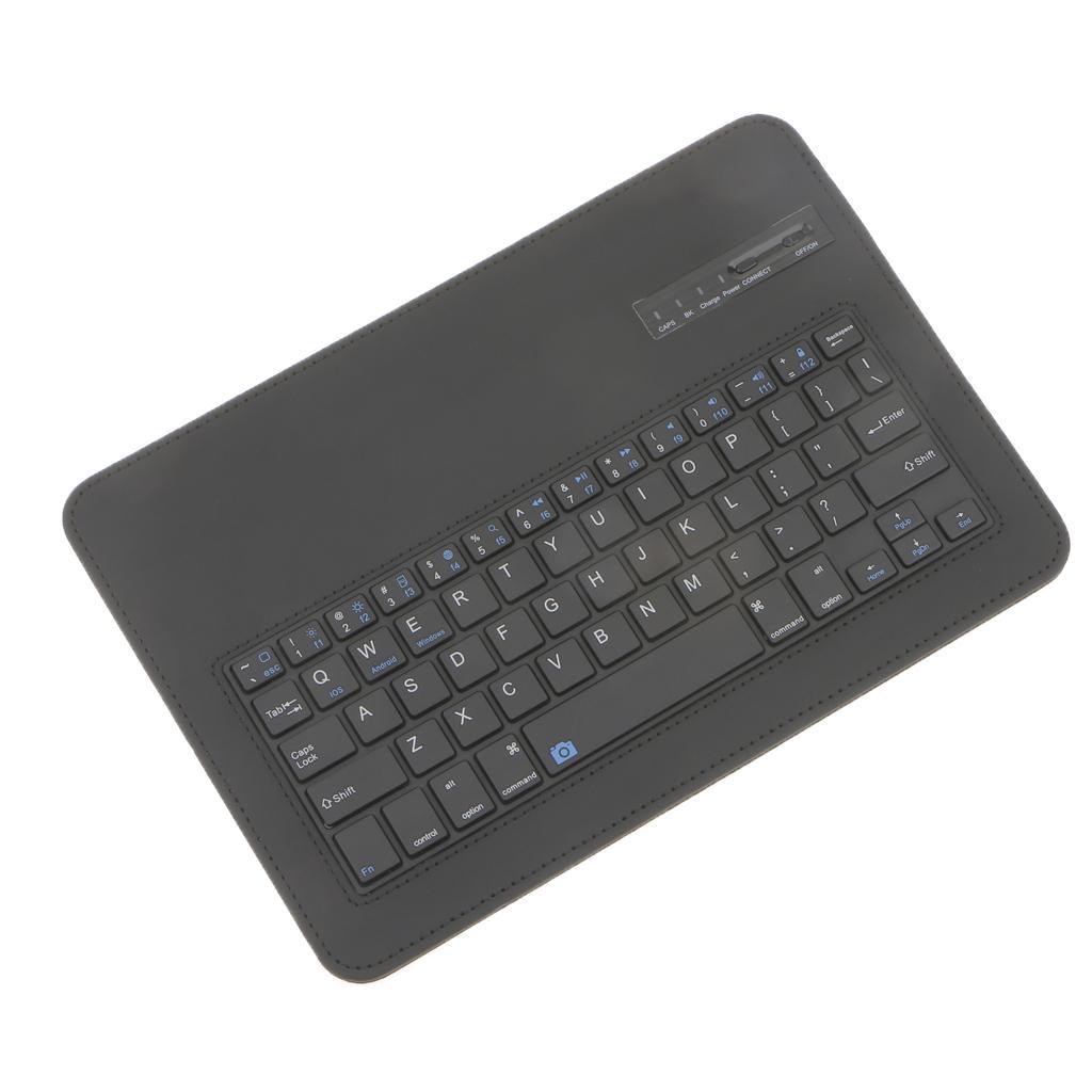 Removable Bluetooth3.0 Wireless Keyboard Cover Case For 7-8''Universal Tab