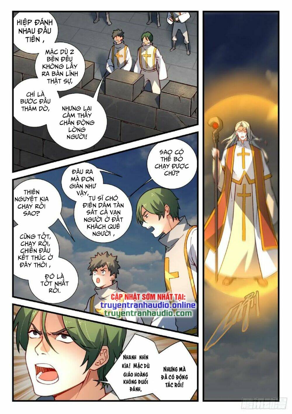 trước kia có tòa linh kiếm sơn chapter 560 10