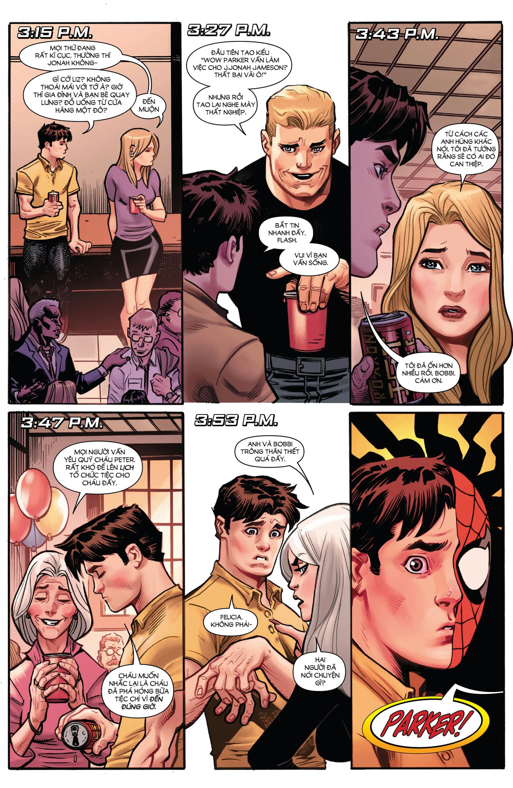 amazing spider-man (2022) chapter 6 9